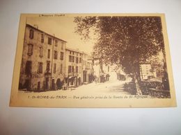 6dkp - CPA N°1 - ST ROME DU TARN - Vue Générale Prise De La Route De Se Affrique - [12] Aveyron - Altri Comuni