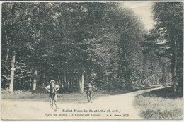 Saint-Nom-la-Bretèche-Forêt De Marly-L'Étoile Des Dames (Cornée Bas à Gauche,voir Scan) (CPA) - St. Nom La Breteche