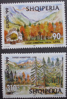 Albanien    Natur-und Nationalparks   Europa Cept  1999   ** - 1999