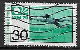 ALLEMAGNE   -   1974.   FOOTBALL  -  Oblitéré - Usati