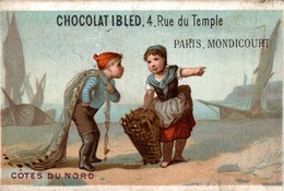 CHOCOLAT IBLED  COTES DU NORD - Ibled