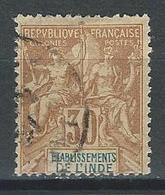 Inde Yv. 9, Mi 9 - Used Stamps