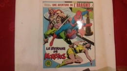 L’ARAIGNÉE N° 4 (une Aventure De Spiderman) Le Retour De MORBIUS.LUG 1978.(fin Ray5) - Spiderman