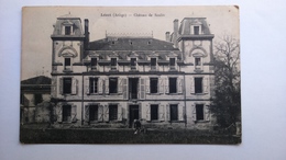 Carte Postale ( J5 ) Ancienne De Lézat , Chateau De Soulés - Lezat Sur Leze