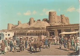 AK Herat هرات Payi Hisar Zitadelle Citadelle افغانستان A پشتون زرغون کبابیان Afghanistan Briefmarke تمبر Timbre Stamp - Afganistán