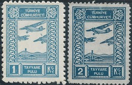 Turchia Turkey 1930/39 AERO AVIATION PLANES CINDERELLA, REVENUE - Not Used  - Rare - Nuovi