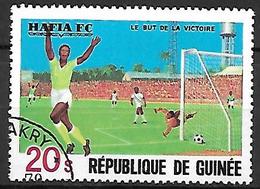 GUINEE    -    FOOTBALL   -   Oblitéré - Usati