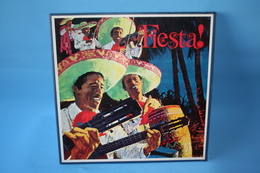 FIESTA ! I GRANDI SUCCESSI SUDAMERICANI - 4 DISCHI VINILE LP 33 GIRI - Compilaciones