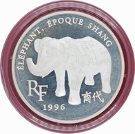 01096.7 - 10 Francs 1996 - Trésors Des Musées - Eléphant - Argent 900‰ - Commemoratives