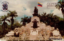 VENEZUELA. CAN2-0337. EJERCITO VENEZOLANO. MONUMENTO ALTAR DE LA PATRIA 1/3. 04-98. (626) - Army