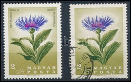 O 1967 Virág (VIII.) - Kitaibel Pál Virágai 2Ft A Virág Neve Nélkül (kis Horzsolásnyom)  (100.000) - Sonstige & Ohne Zuordnung