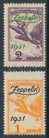 ** 1931 Zeppelin Sor (24.000) - Other & Unclassified