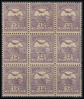 ** 1904 Turul 12f 9-es Tömb (21.000) - Other & Unclassified