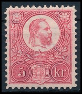 ** 1883 Újnyomat 5kr (22.000) - Sonstige & Ohne Zuordnung