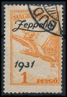 O 1931 Zeppelin 1P (12.000) - Altri & Non Classificati