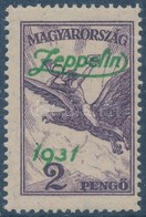 ** 1931 Zeppelin 2P (12.000) - Other & Unclassified