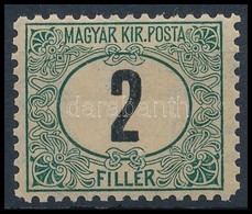 ** 1903 Zöldportó 2f B 11 1/2 Fogazással (10.000) - Otros & Sin Clasificación