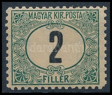 ** 1903 Zöldportó 2f B 11 1/2 Fogazással (10.000) - Andere & Zonder Classificatie