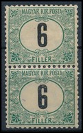 ** * 1903 Zöldportó 6f Pár, 1 Bélyeg Falcos (12.000) - Altri & Non Classificati