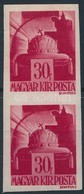 ** 1943  Hadvezérek 30f Vágott Pár - Altri & Non Classificati