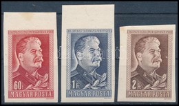 ** 1949/1950 Sztálin (I.) Vágott Sor  (3.000) - Altri & Non Classificati