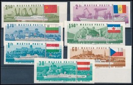 ** 1967 Duna-Bizottság Vágott Sor  (35.000) - Andere & Zonder Classificatie