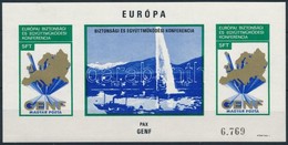 ** 1974 Európai Biztonsági Együttműködési Konferencia (II.) - Genf Vágott Blokk (22.000) - Andere & Zonder Classificatie