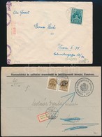 1895-1941 6 Db Küldemény - Used Stamps