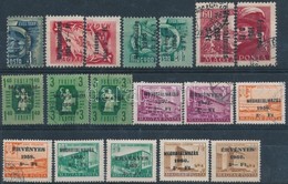 (*) O 1950-1960 18 Klf Meghatalmazás-Érvényes Bélyeg - Used Stamps