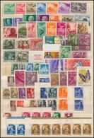 ** Magyar összeállítás, Benne Töredékek A4-es Berakólapon (11.400) - Used Stamps