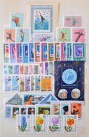 ** Gyűjtemény A 60-as 70-es évekből 12 Lapos Philux A/4 Berakóban / Collection In 24 Pages A/4 Stockbook - Used Stamps