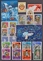 ** 1972-1979 2 Példányos Szép Gyűjtemény  16 Lapos Philux A/4 Berakóban. Magas Katalógus érték! / Nice Double Collection - Used Stamps