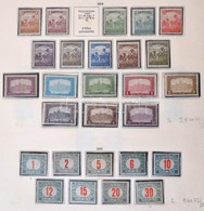 ** * O Turul Előnyomott Albumban Részben Filázott Gyűjtemény Sok Jó Sorral (csak A Jobb értékek 65.000) - Used Stamps