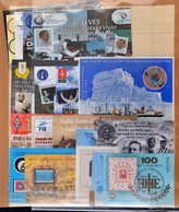 ** 2005-2016 20 Db Klf Emlékív Nagyalakú Berakólapon - Used Stamps