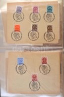 Emléklapok, FDC-k, Bélyegzések, Nagyalakú Levélberakóban - Used Stamps