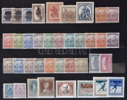 ** Magyar Gyűjtemény, Benne Portóval 1913-1946 A5-ös Közepes Berakóban - Used Stamps