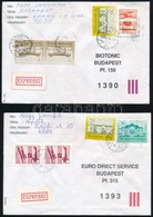 1995-2001 200 Db Levél, Kevés Képes Bélyeggel - Used Stamps