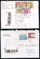 1995-2001 100 Db Küldemény Vonalkódos Ajánlási Ragjeggyel - Used Stamps