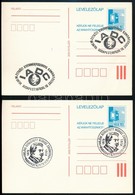 100 Db Használatlan, Emlékbélyegzéssel Ellátott 60f-es Levelezőlap (30 éve érintetlen Anyag) - Used Stamps