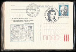 100 Db Használatlan, Emlékbélyegzéssel Ellátott 1Ft-os Levelezőlap (30 éve érintetlen Anyag) - Used Stamps