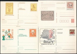 102 Db Klf Használatlan 60f-es és 1Ft-os Alkalmi Levelezőlap - Used Stamps