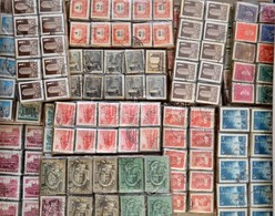 O 200 Db Magyar Bündli, Dobozban (30 éve érintetlen Anyag) - Used Stamps