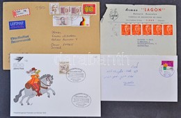 ** Magyar Sorok és önálló értékek Bonbonos Dobozban ömlesztve, átnézetlen és Rendezetlen Anyag A 70-es 80-as évekből, Ha - Used Stamps