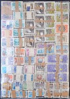 O 56 Db Bündli Műanyag Tálcán (~140.000) - Used Stamps