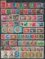 ** 1948-1974 Sorok, önálló értékek 2 Db A/4 Berakólapon (cca. 31.000) - Used Stamps