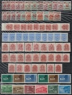 ** 1921-1941 Sorok, önálló értékek, Portóbélyegek,  2 Db A/4 Berakólapon (cca. 36.000) - Used Stamps