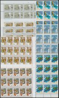 ** Ívdarabok és Teljes ívek (91.650) - Used Stamps