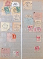 Több Száz Darab Háború Előtti Bélyegzés 20 Lapos A4-es Berakóban - Used Stamps