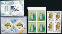 Blokkok és összefüggések Az 1980-1990-es évekből - Used Stamps