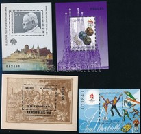 ** Összefüggések, Blokkok, Kisívek 1979-1992 - Used Stamps